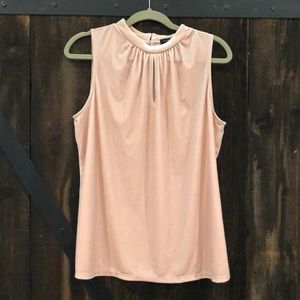 Halogen Tank Top Dusty Pink EUC